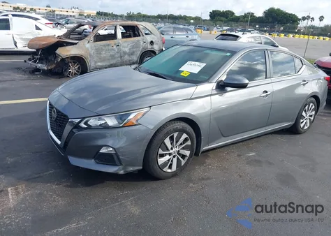 2019 Nissan Altima 2.5 S из США, поврежденный, VIN 1N4BL4BV7KC103195